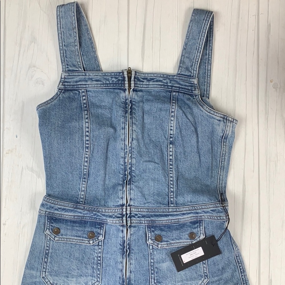 Citizens Of Humanity Light Blue Denim Overalls